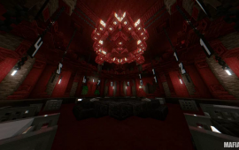 Майнкрафт локация Mafia lair
