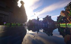 Скриншот сервера Майнкрафт Maniacraft