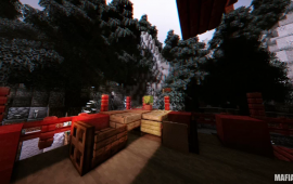 Майнкрафт локация Mafia lair