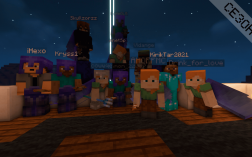Скриншот сервера Майнкрафт IzhCraft