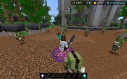 Скриншот сервера Майнкрафт Cristalix Bedrock Мини-игры