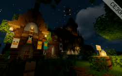 Скриншот сервера Майнкрафт IzhCraft