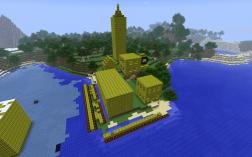 Скриншот сервера Майнкрафт TwoCraft