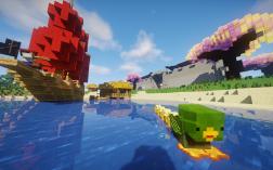 Скриншот сервера Майнкрафт YottaCraft
