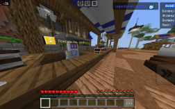 Скриншот сервера Майнкрафт LegendCraft