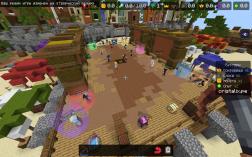Скриншот сервера Майнкрафт Cristalix Bedrock Мини-игры