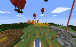 Скриншот сервера Майнкрафт Mineworld