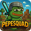 Иконка Майнкрафт сервера PepeSquad