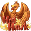 Иконка Майнкрафт сервера hothawk.net