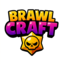 Иконка Майнкрафт сервера BrawlCraft