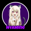 Иконка Майнкрафт сервера NyaMine