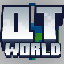 Иконка Майнкрафт сервера QtWorld