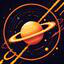 Иконка Майнкрафт сервера Saturn-X