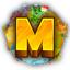 Иконка Майнкрафт сервера MineStars - МиниИгры