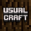 Иконка Майнкрафт сервера UsualCraft