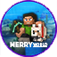 Иконка Майнкрафт сервера MerryWorld