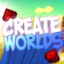 Иконка Майнкрафт сервера CreateWorlds