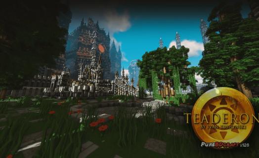 Teaderon – Mmorpg сервер с огромным количеством Кастомных Механик. Вручную созданная Карта и полностью переработанные Существа.