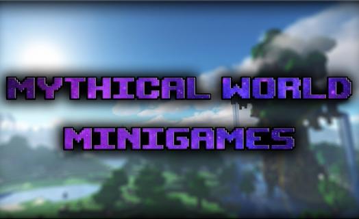 Обзор мини-игр на сервере MythicalWorld.Su