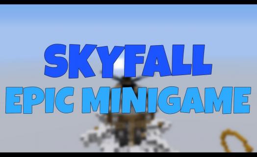 Игровой процесс мини-игры Skyfall 