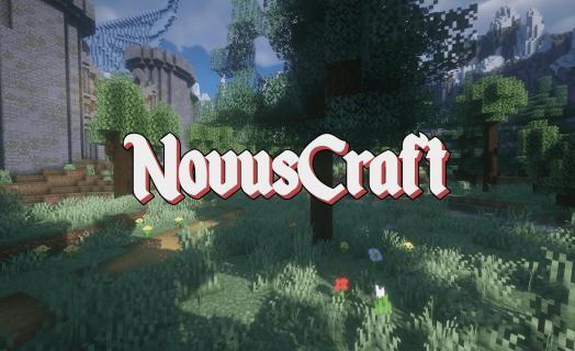 Анонс открытия уже доступного сервера NovusCraft 1.16.5