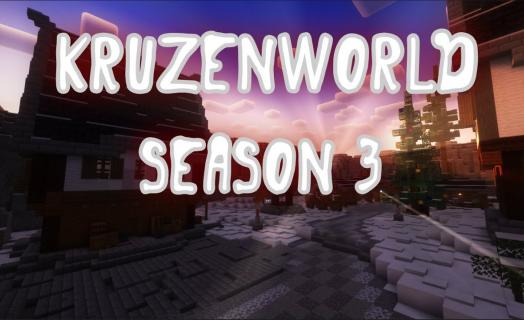 KruzenWorld - ваша ванильная вселенная в Minecraft! Стройте, исследуйте, играйте без ограничений. Присоединяйтесь к нам!